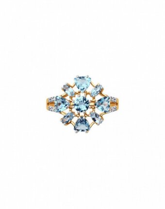 Кольцо Diamant женщинам