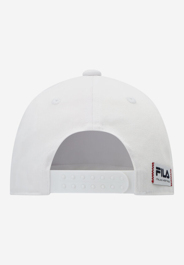 Бейсболка для мальчиков FILA, Белый