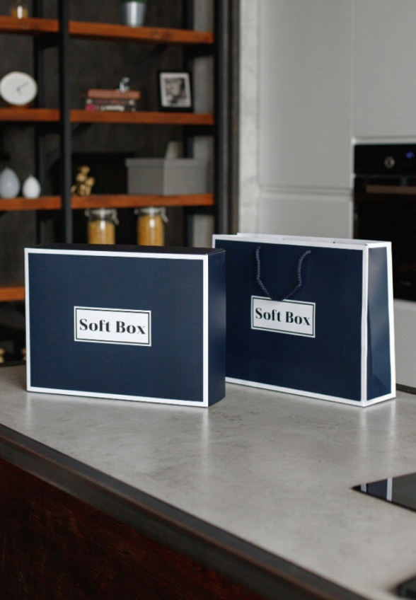 Постельное белье Семейное Soft Box