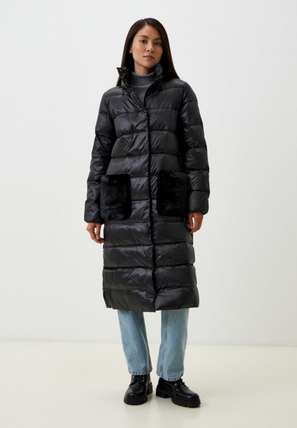 Пуховик Снежная Королева