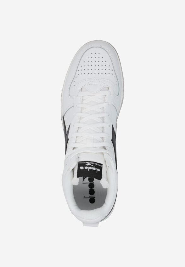 Кеды мужские Diadora Magic Basket Demi Icona, Белый