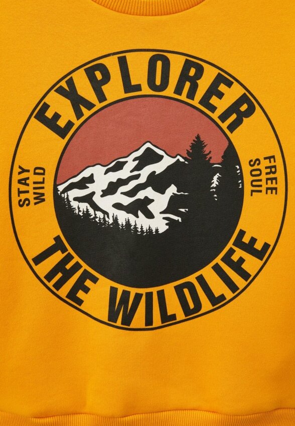 Свитшот Button Blue