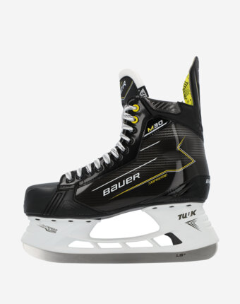 Коньки хоккейные Bauer Supreme M30 SR D, Черный мужчинам