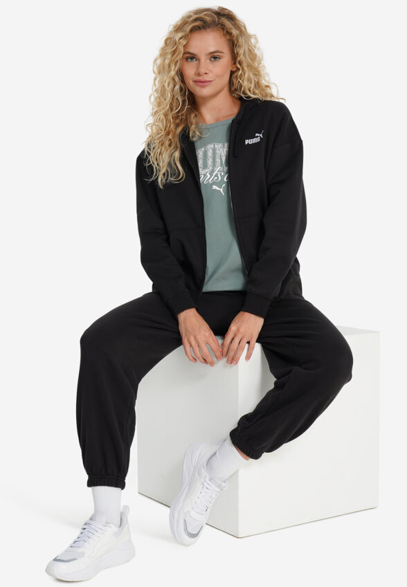 Толстовка женская PUMA, Черный
