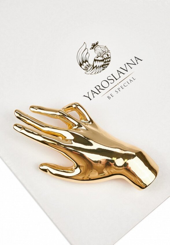 Брошь Yaroslavna