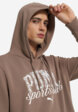 Худи мужское PUMA, Коричневый5  - превью