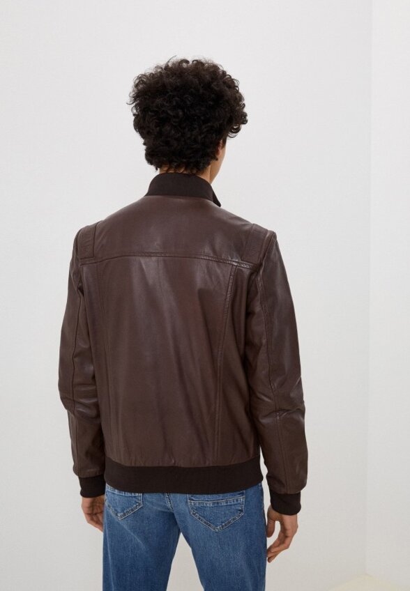 Куртка кожаная Urban Fashion for Men