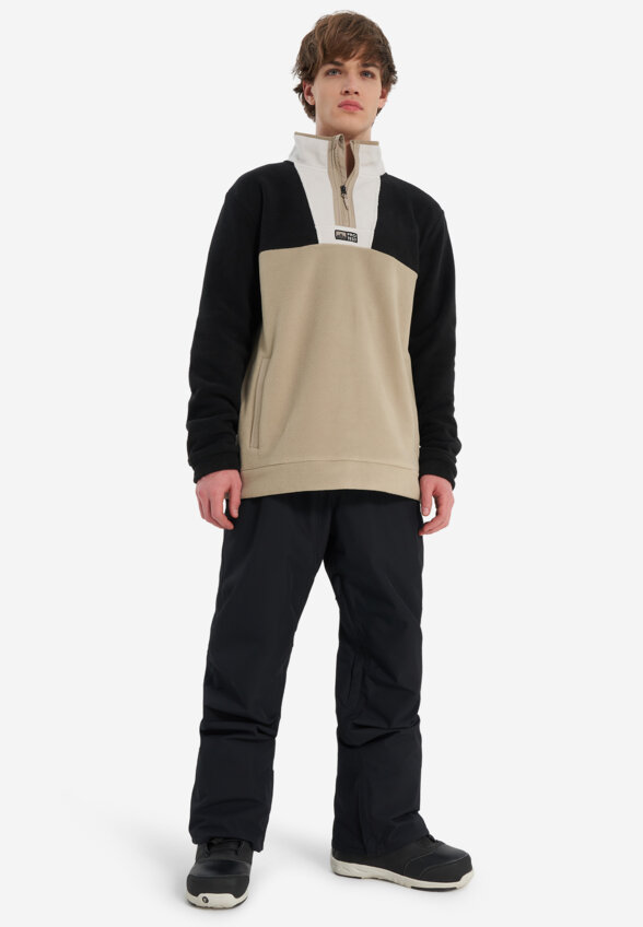 Джемпер флисовый мужской Protest Lowton, Черный