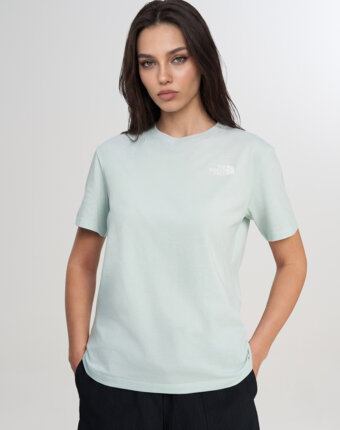 Футболка женская The North Face Evolution Box Nse Relaxed, Голубой женщинам