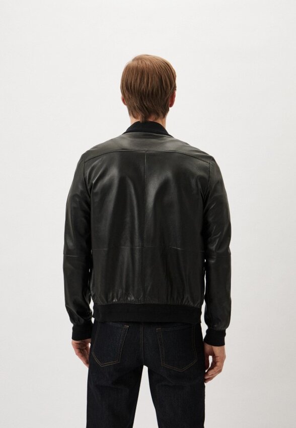 Куртка кожаная Blouson