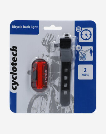 Фонарь велосипедный Cyclotech CRL-4, Черный