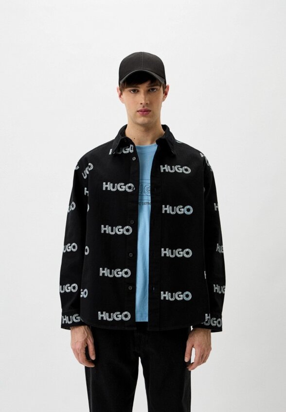 Рубашка джинсовая Hugo