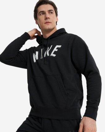Худи мужское Nike Swoosh, Черный женщинам