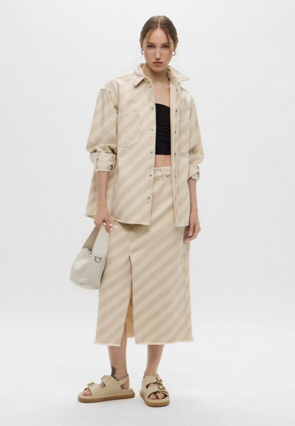 Рубашка джинсовая Marni