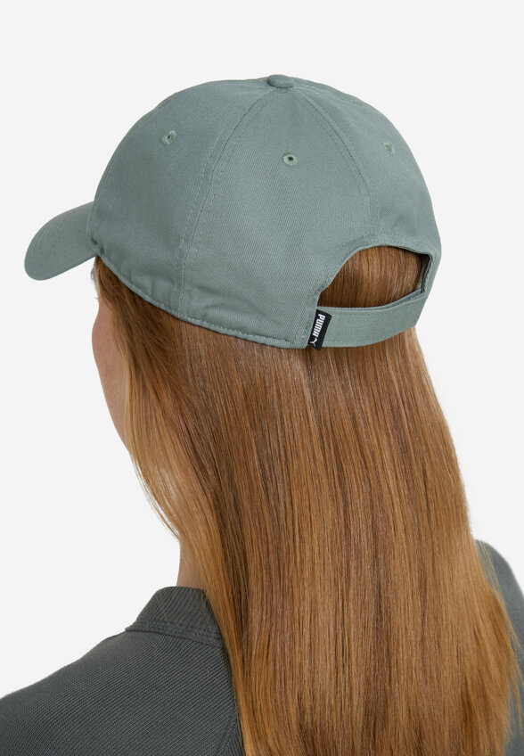Бейсболка PUMA Ess No. 1, Зеленый