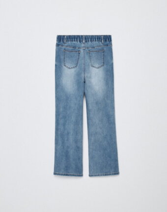 Джинсы WIDE LEG с увеличенной полнотой для девочек детям