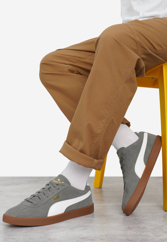 Кеды мужские PUMA Club Il, Серый