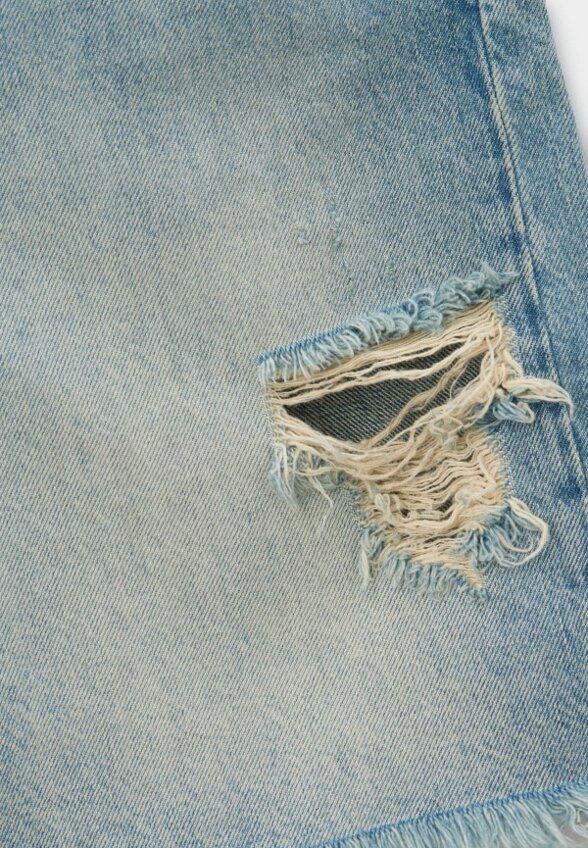 Шорты джинсовые 7 For All Mankind