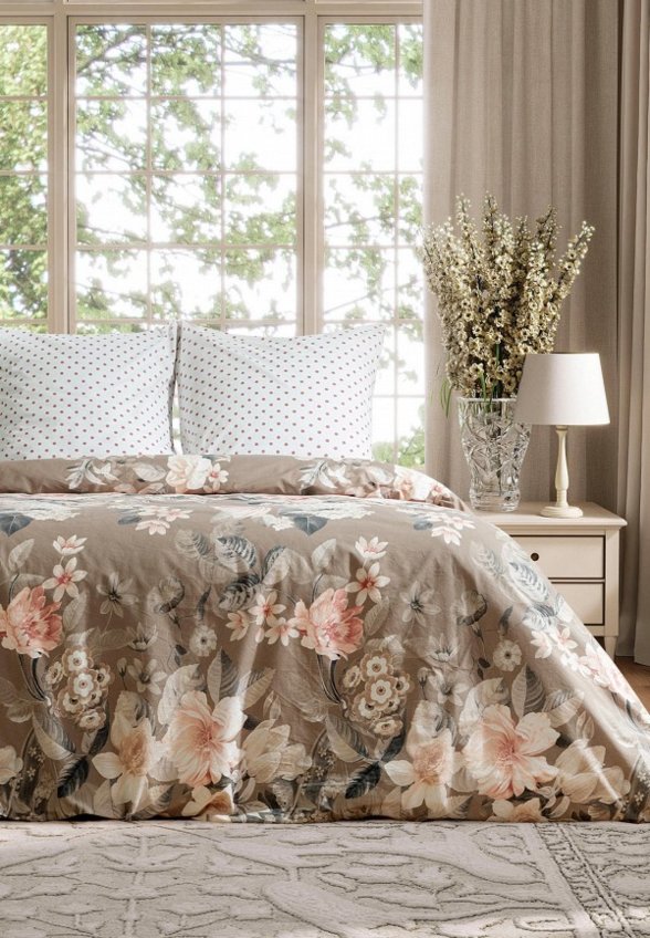 Постельное белье 2-спальное Mia Cara