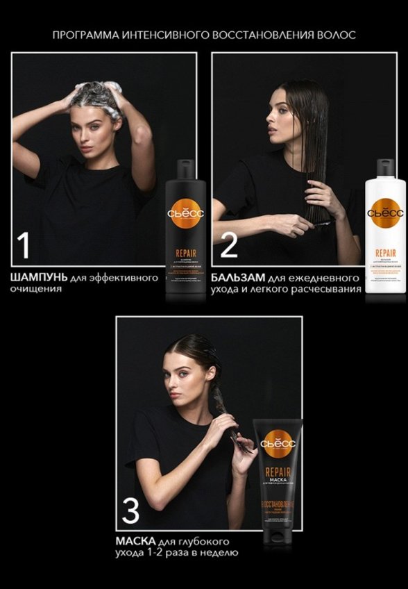 Маска для волос Syoss