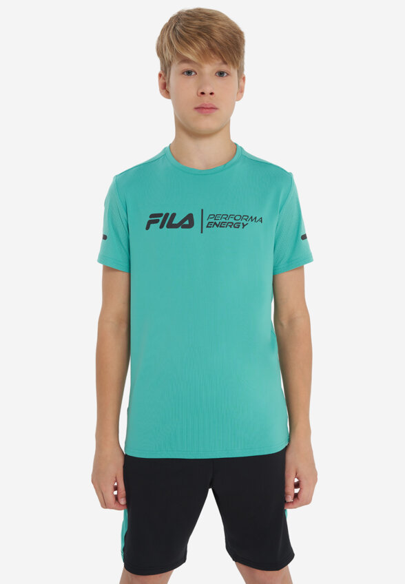 Футболка для мальчиков FILA, Зеленый