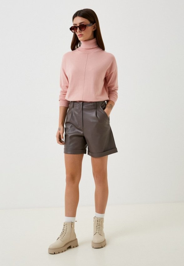 Шорты кожаные Love La Vikta