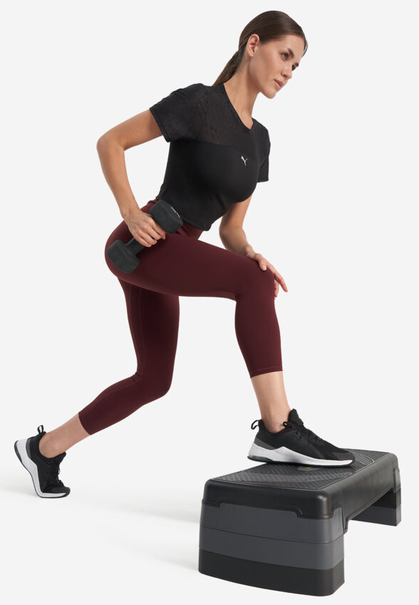 Футболка женская PUMA Lace, Черный