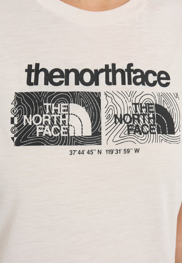 Футболка женская The North Face Foundation, Бежевый