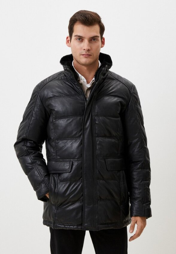 Куртка кожаная Jorg Weber