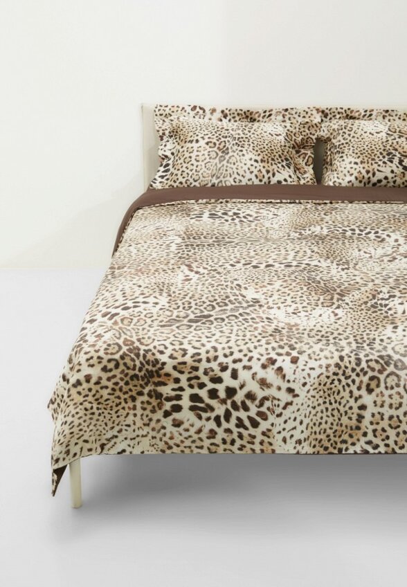 Постельное белье Евро Roberto Cavalli