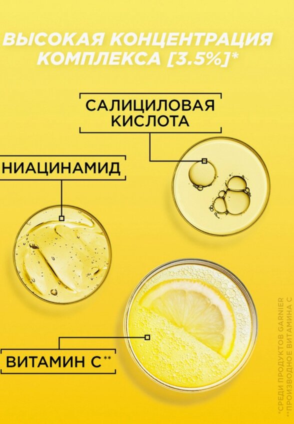 Сыворотка для лица Garnier