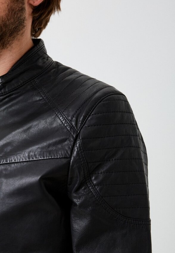 Куртка кожаная Urban Fashion for Men