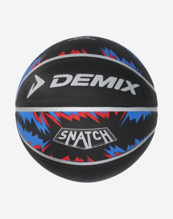 Мяч баскетбольный Demix Snatch Streetball, Черный женщинам