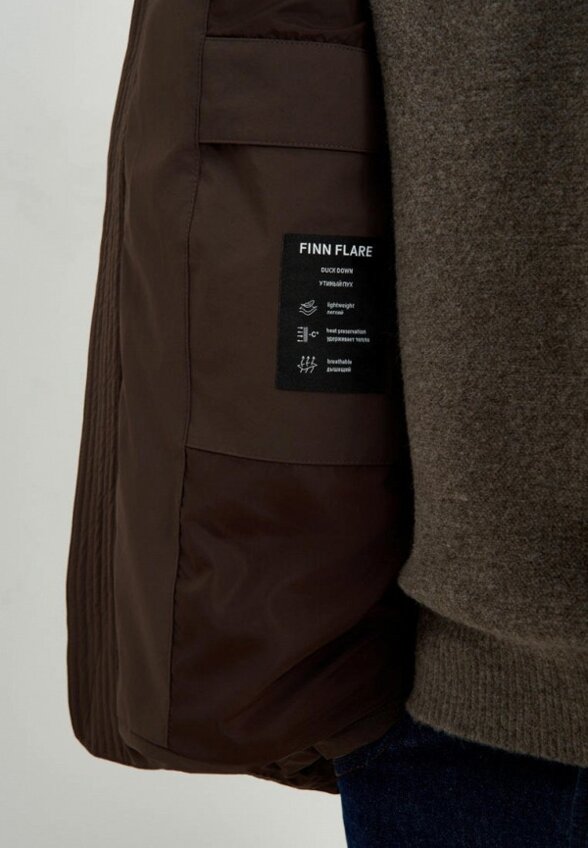 Пуховик Finn Flare