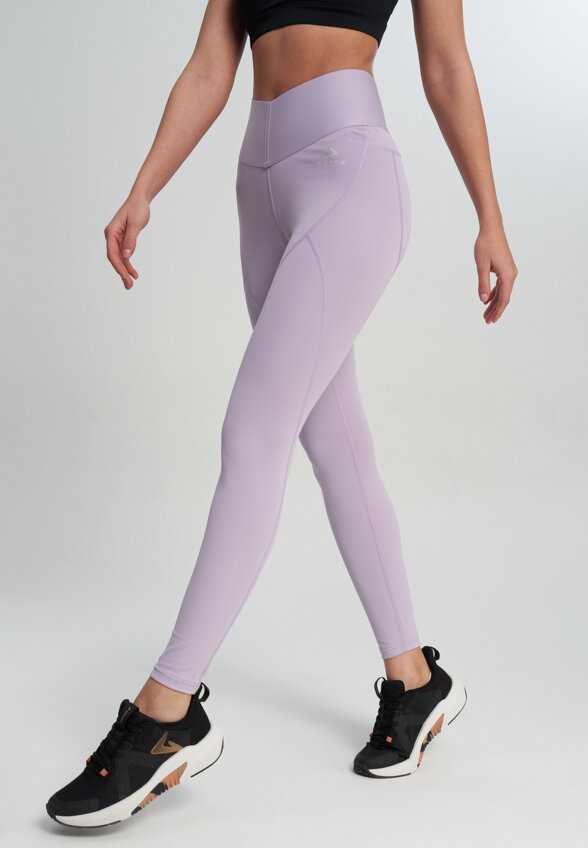 Легинсы женские Demix MuseFit Gym, Фиолетовый