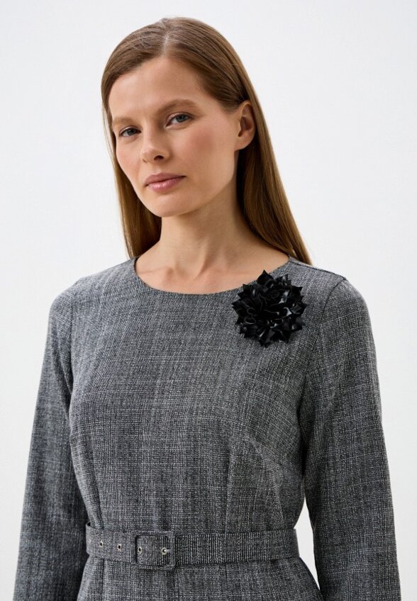 Платье и брошь Salko