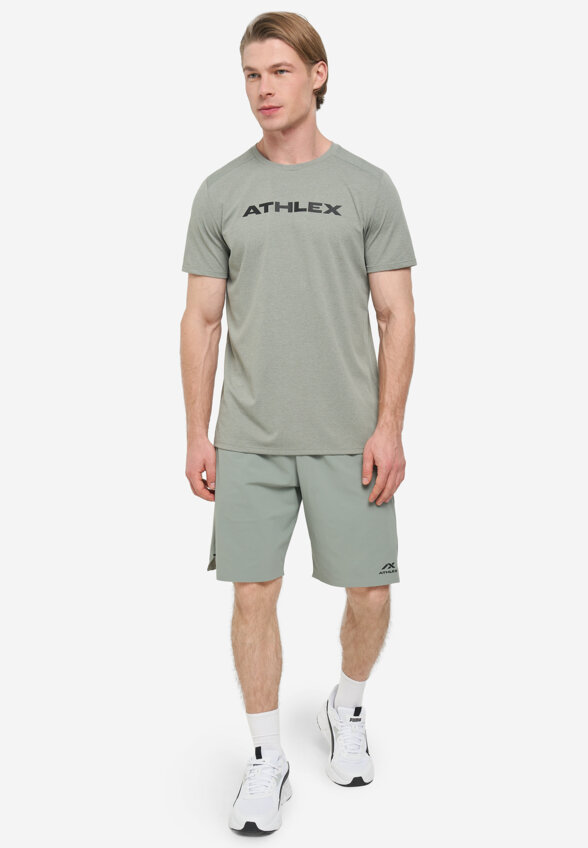 Шорты мужские Athlex Combat 9, Серый