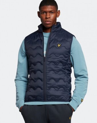 Жилет стеганый Lyle & Scott мужчинам
