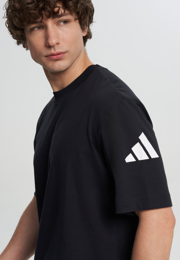 Футболка мужская Adidas, Черный