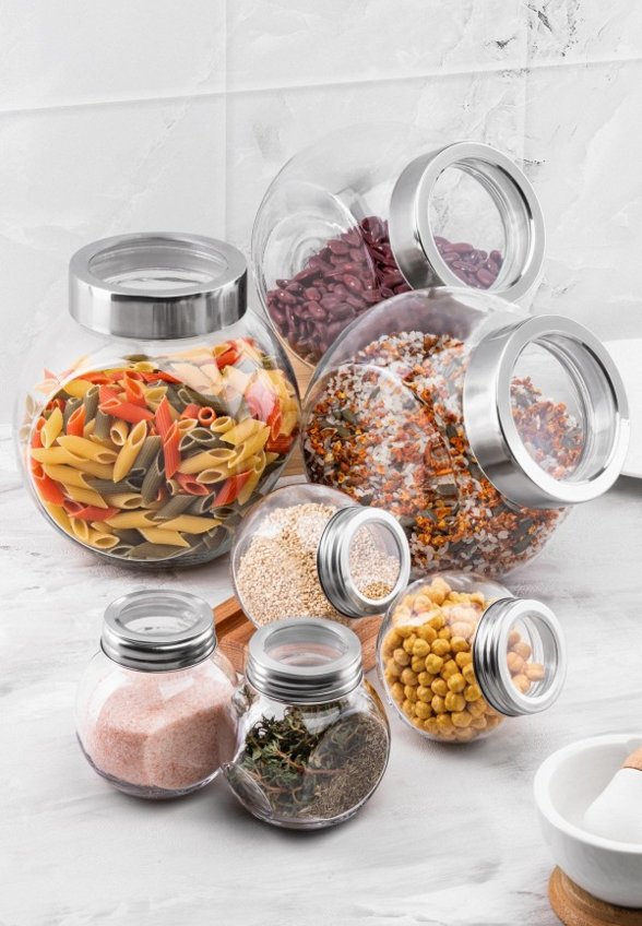 Набор банок для хранения Elan Gallery