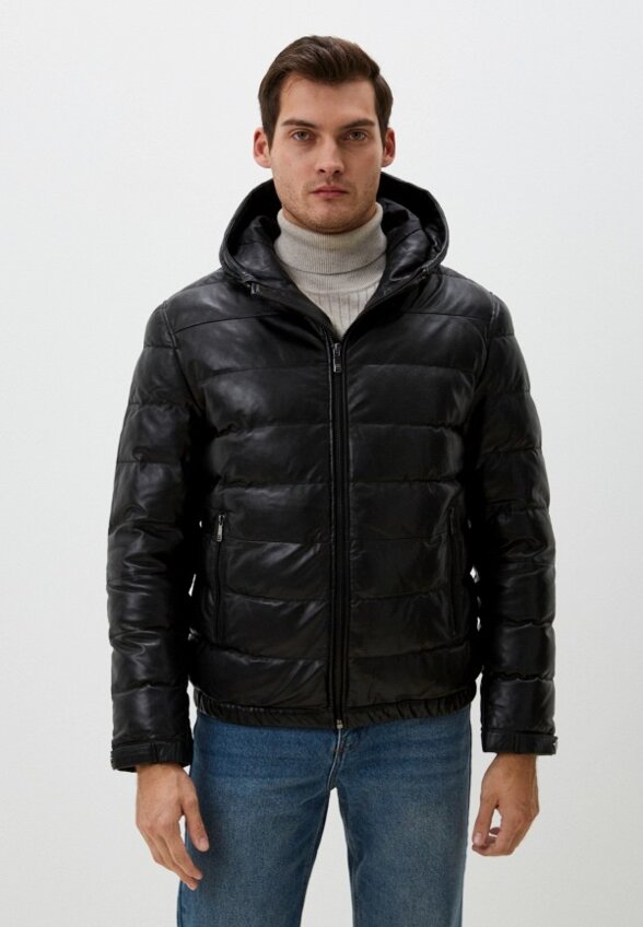 Куртка кожаная Jorg Weber