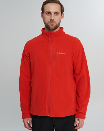 Джемпер флисовый мужской Columbia Fast Trek Ii Full Zip Fleece, Красный женщинам