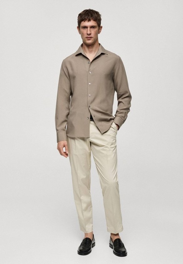 Рубашка Mango Man