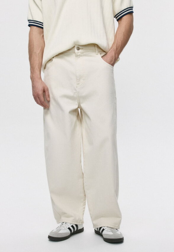 Джинсы BAGGY FIT со средней посадкой