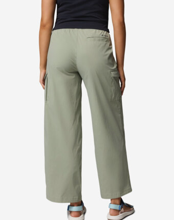 Брюки женские Columbia Chill Creek Cargo Pant, Зеленый женщинам