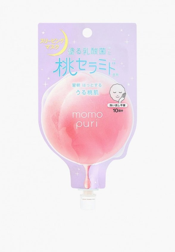 Маска для лица ночная Momo Puri