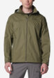 Ветровка мужская Columbia Glennaker Lake II Rain Jacket, Зеленый1  - превью