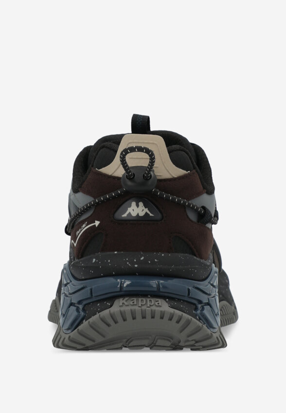 Кроссовки мужские Kappa Novazzo Trail Ny, Черный