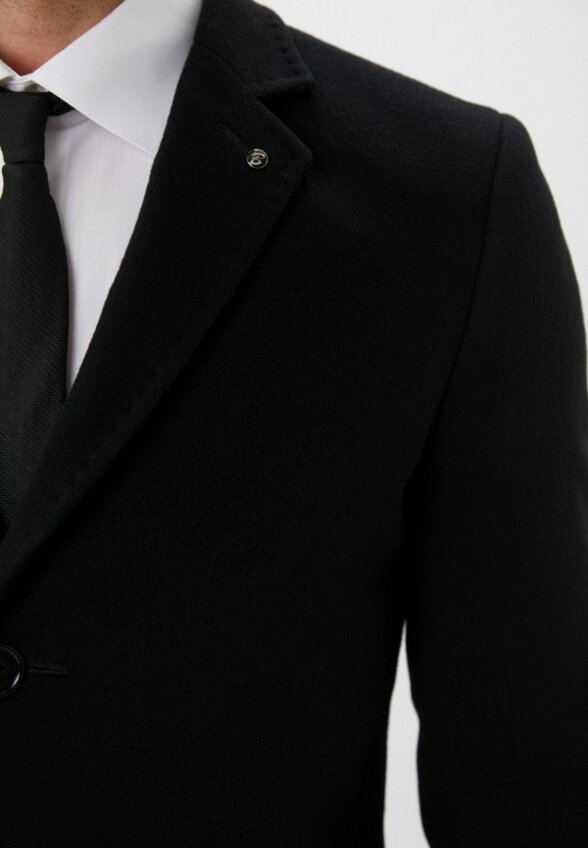 Пальто однобортное Berkytt