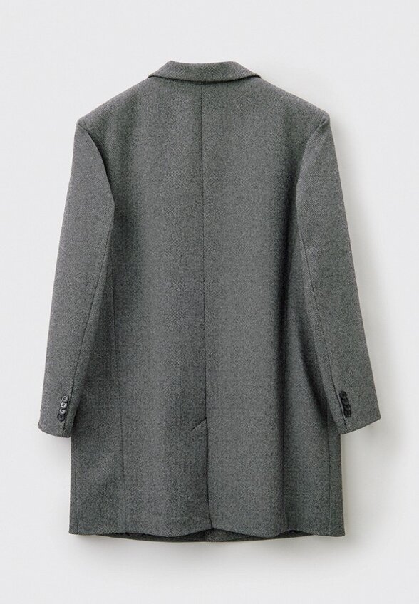 Пальто однобортное Misteks design